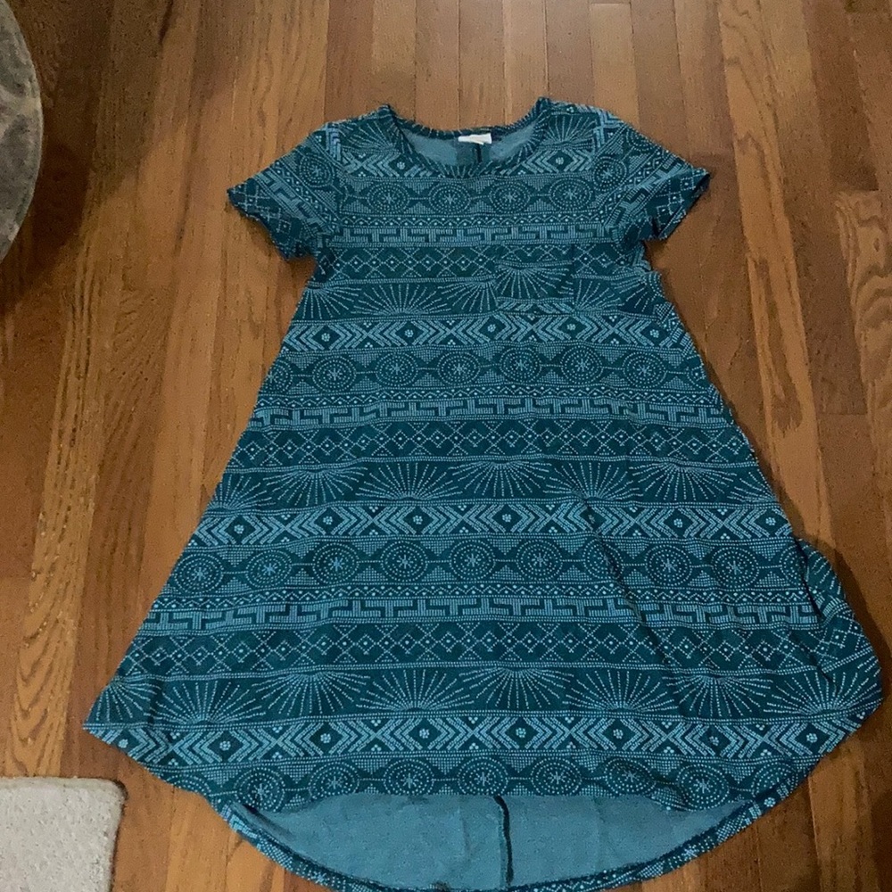 Teal LuLaRoe Carly